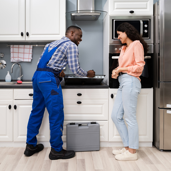 can you provide an estimate for cooktop repair before beginning any work in Tazewell VA